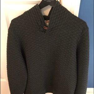 Billy Reid Shawl Collar Pullover Size Large